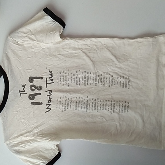 Taylor Swift 1989 concert tee authentic size XS - Picture 8 of 11